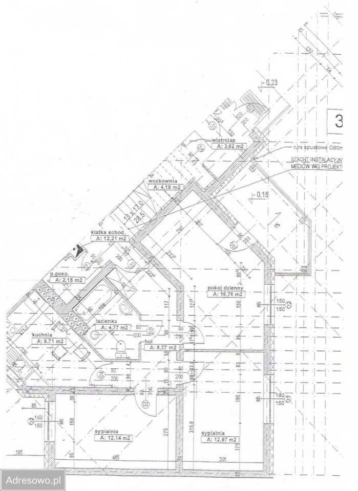 Mieszkanie 3-pokojowe Zgierz Kurak , ul. Milenijna. Zdjęcie 7