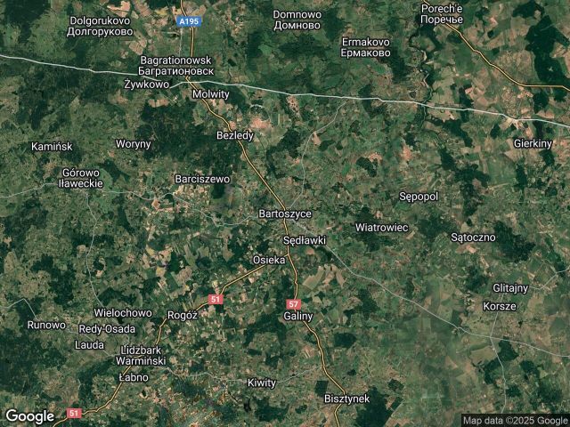 Mieszkanie 1-pokojowe Bartoszyce. Zdjęcie 1