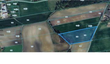 Działka rolna Pączewo