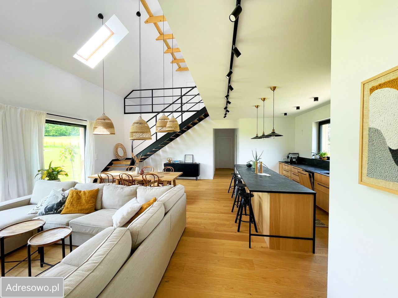 dom wolnostojący, 6 pokoi Myślinów. Zdjęcie 8