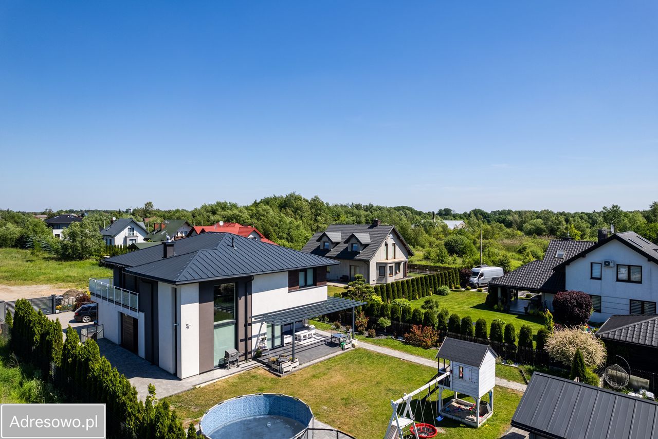 dom wolnostojący, 6 pokoi Nowe Lipiny. Zdjęcie 19