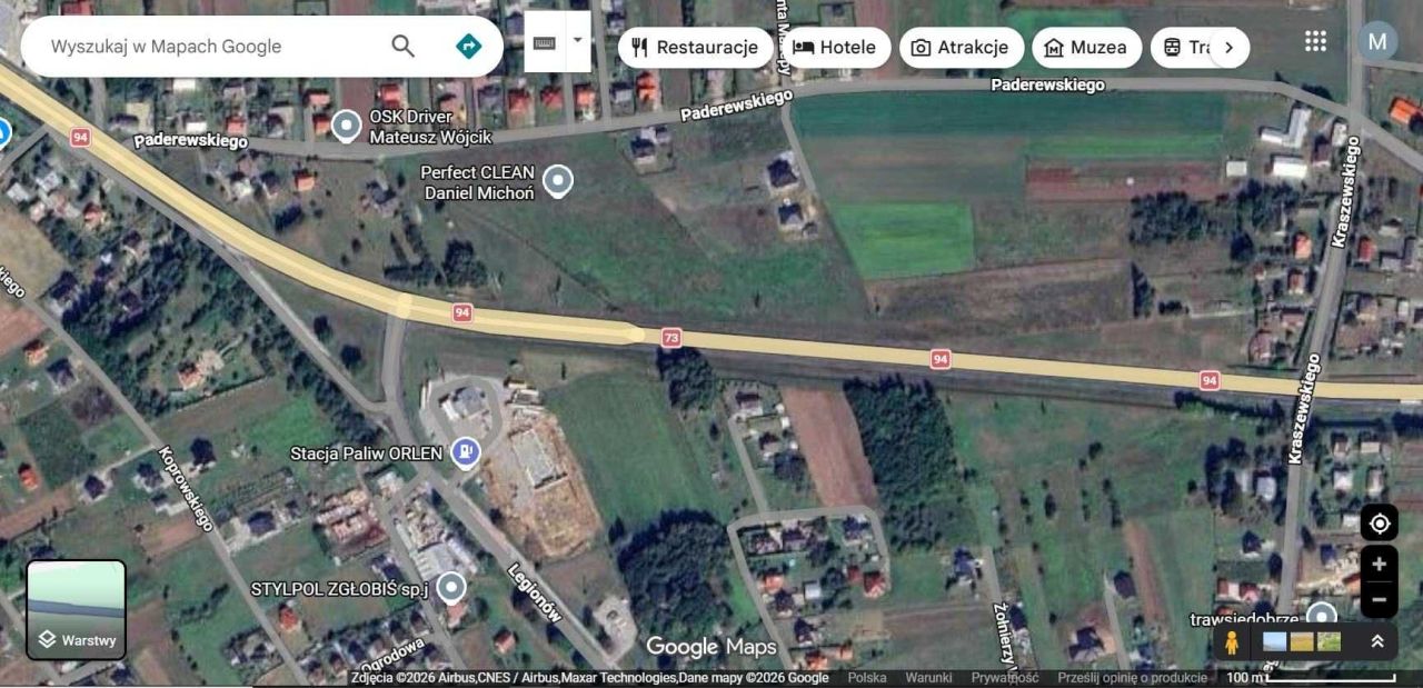 Działka budowlana Pilzno, ul. Paderewskiego. Zdjęcie 4