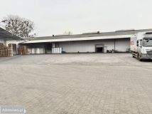Hala/magazyn Wągrowiec, ul. Grunwaldzka. Zdjęcie 1