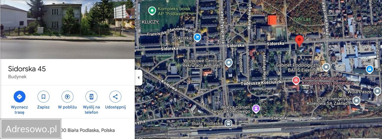 dom wolnostojący, 3 pokoje Biała Podlaska, ul. Sidorska. Zdjęcie 7