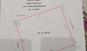 Działka budowlana Budy Wandalińskie