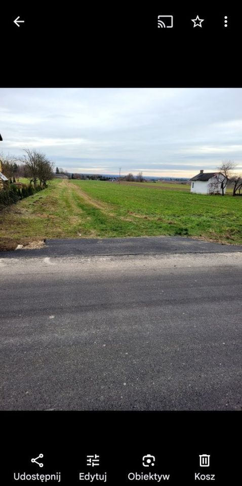 Działka Zemborzyce Dolne. Zdjęcie 3