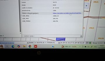 Działka rolno-budowlana Kielce Zagórze, ul. Prochownia