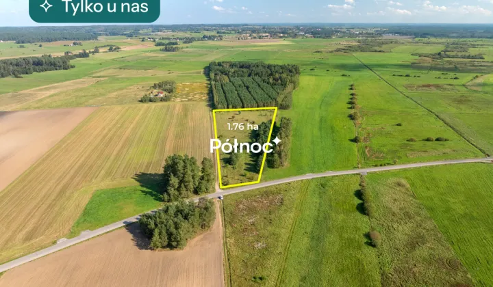 Działka budowlana Porbady