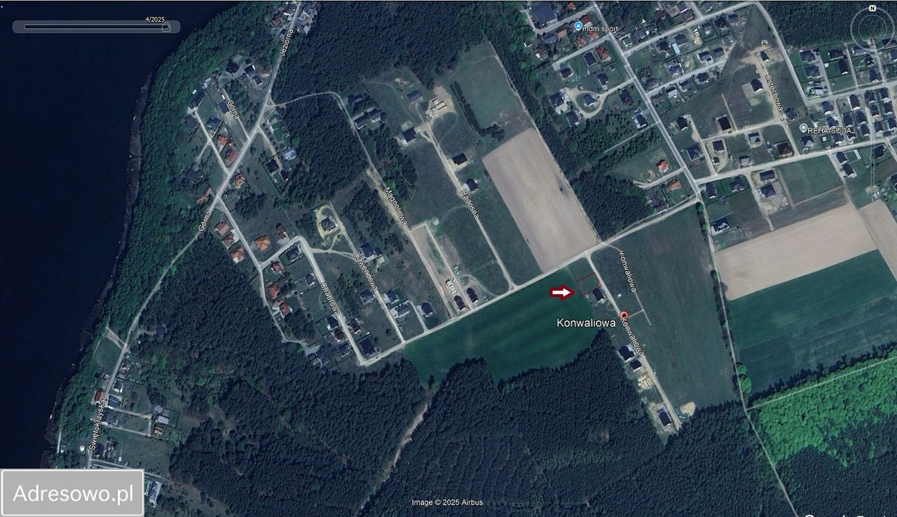 Działka budowlana Rataje. Zdjęcie 2