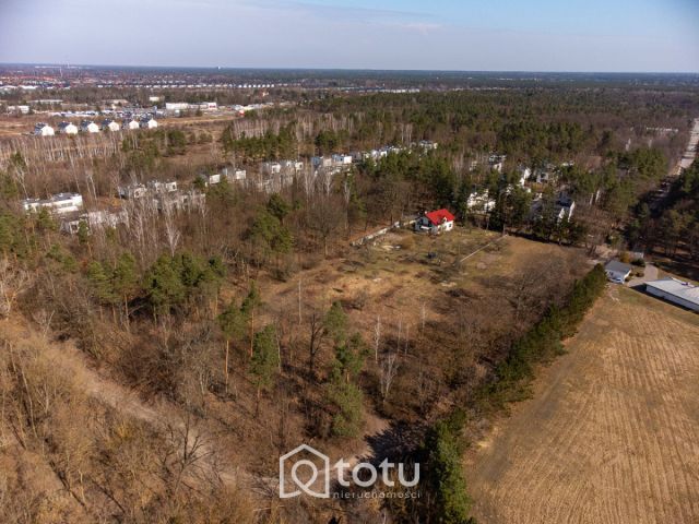 Działka budowlana Warszawa Wawer, ul. Bysławska. Zdjęcie 9