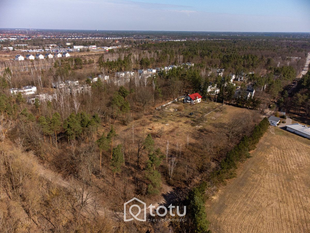 Działka budowlana Warszawa Wawer, ul. Bysławska. Zdjęcie 9