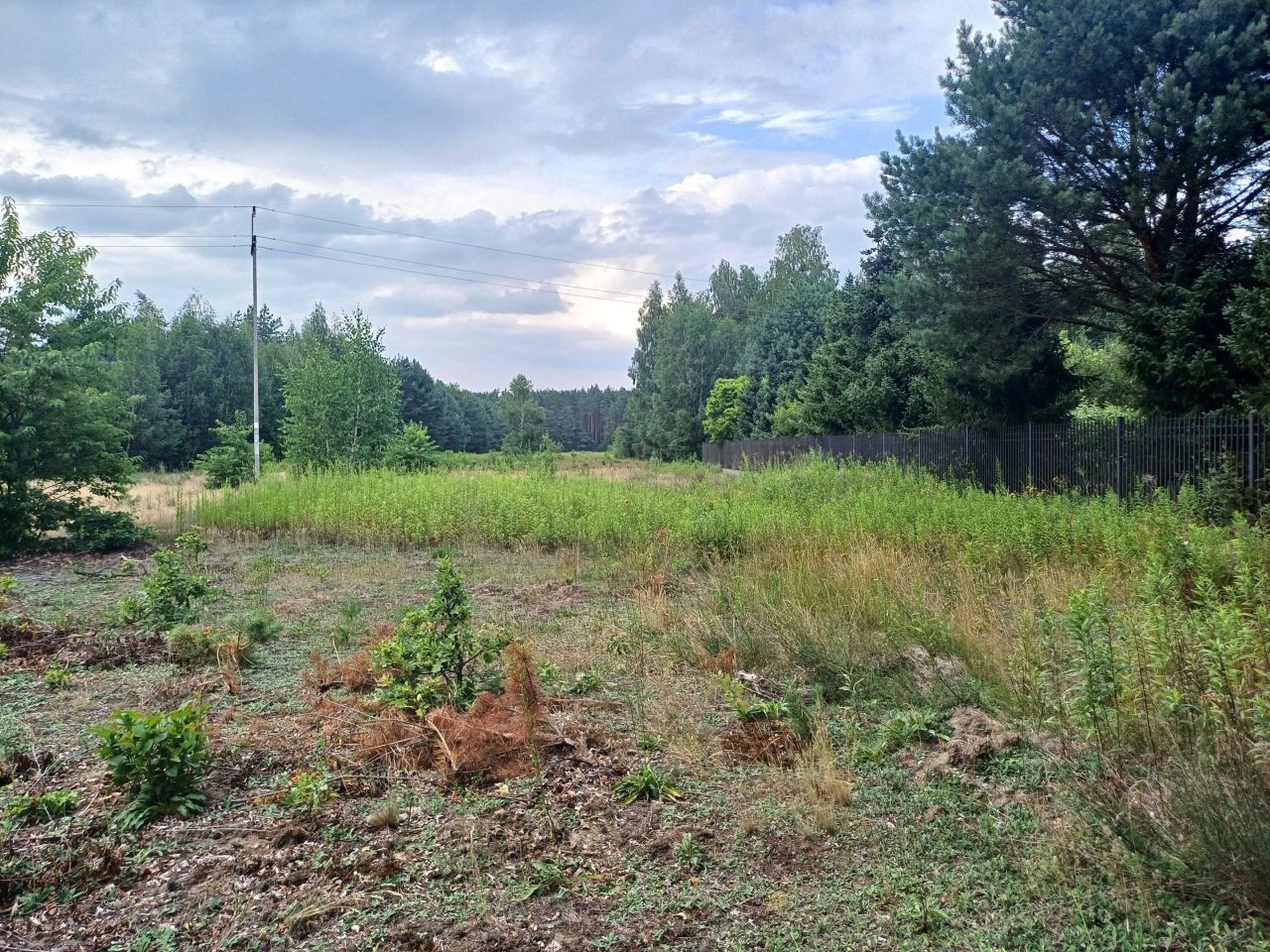 Działka budowlana Szymanówek. Zdjęcie 7