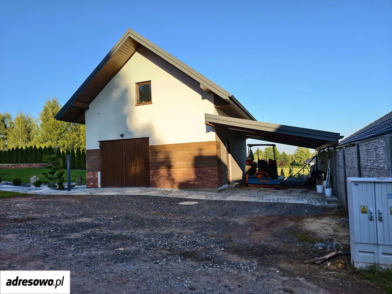 dom wolnostojący, 4 pokoje Ćmińsk. Zdjęcie 10