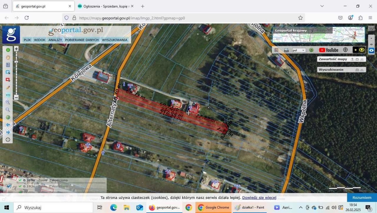 Działka rolno-budowlana Warząchewka Polska. Zdjęcie 2