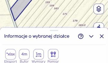 Działka rolno-budowlana Ostrowsko