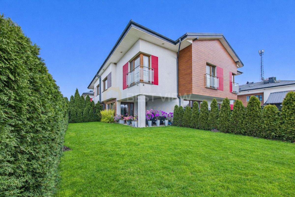 dom szeregowy, 5 pokoi Łomianki Dolne, ul. Kościelna Droga