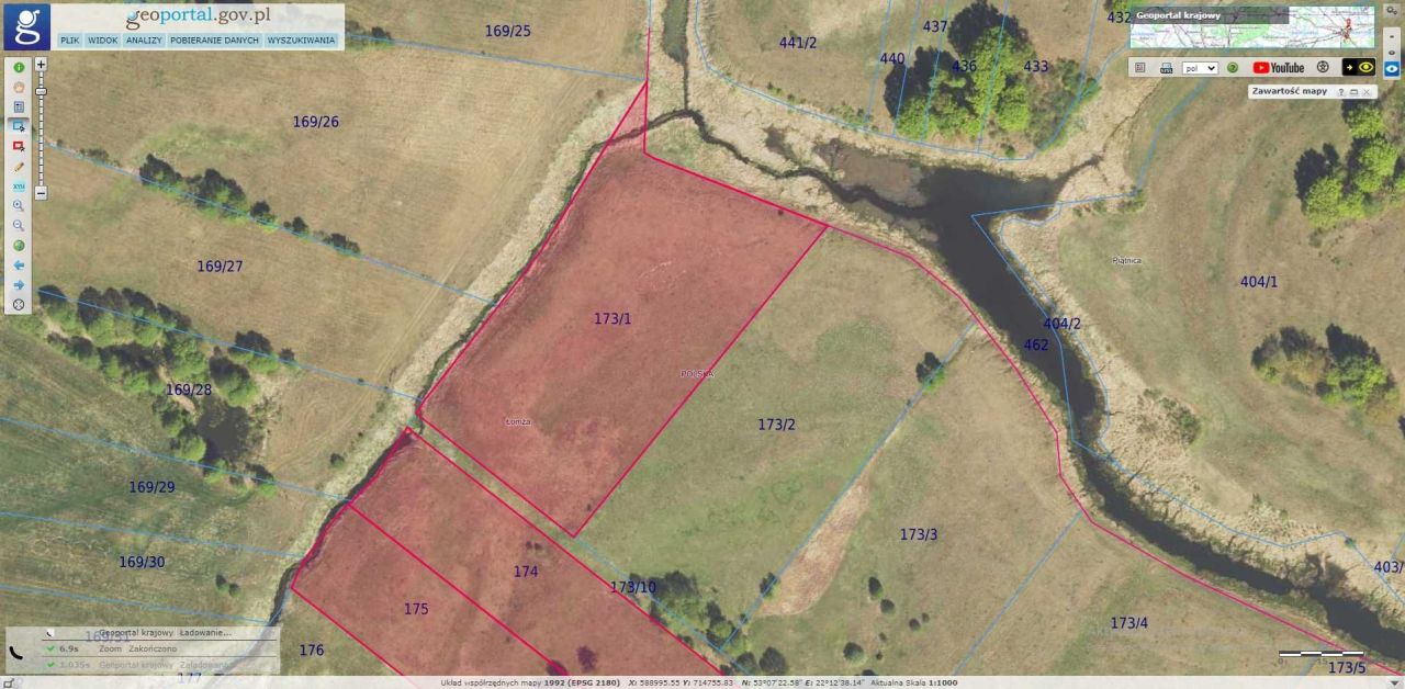 Działka rolna Pniewo. Zdjęcie 4