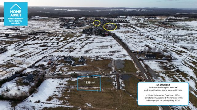 Działka budowlana Częstkowo, ul. Jarzębinowa. Zdjęcie 3