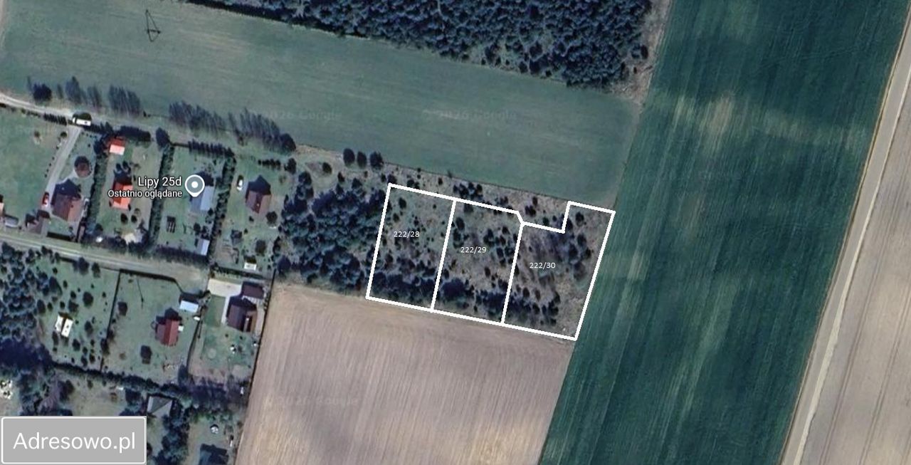 Działka rekreacyjna Lipy. Zdjęcie 10