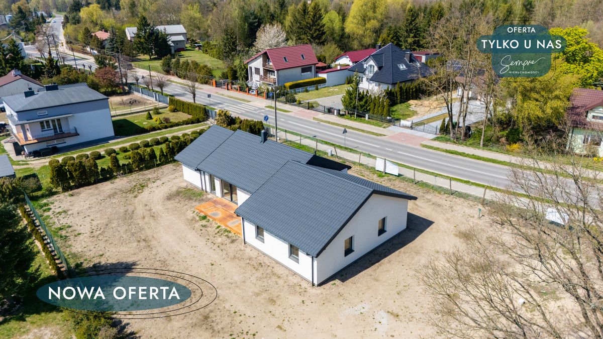 dom wolnostojący, 5 pokoi Wodzierady. Zdjęcie 9