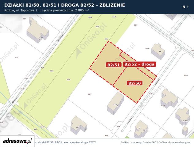 Działka budowlana Krobia. Zdjęcie 1