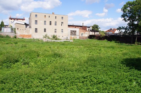 Działka inwestycyjna Inowrocław Centrum, ul. Mała Rybnicka 3