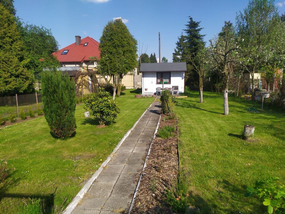 Działka rekreacyjna Zabrze