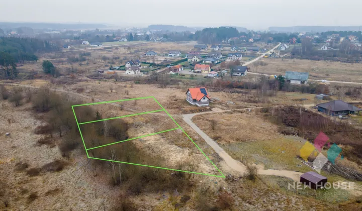 Działka budowlana Wójtowo, ul. Krokusowa