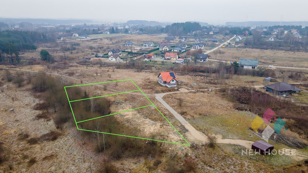 Działka budowlana Wójtowo, ul. Krokusowa