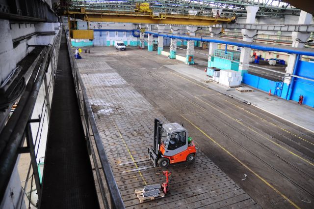 Hala/magazyn Elbląg Centrum, ul. Malborska. Zdjęcie 2