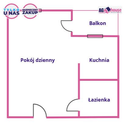 Mieszkanie 1-pokojowe Gdańsk Letnica, ul. Sucha. Zdjęcie 9