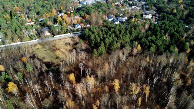 Działka budowlana Łomianki. Zdjęcie 11