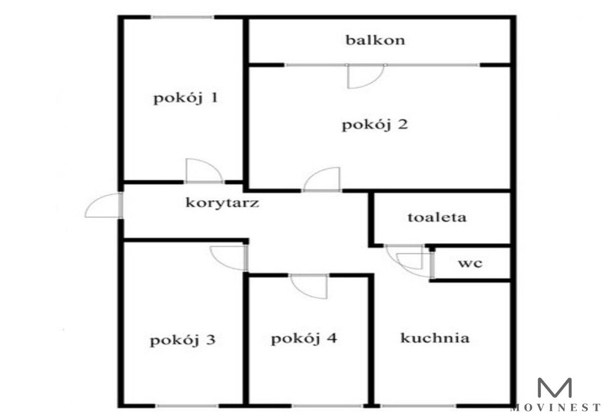 Mieszkanie 4-pokojowe Poznań Naramowice, ul. Tyrwacka. Zdjęcie 12