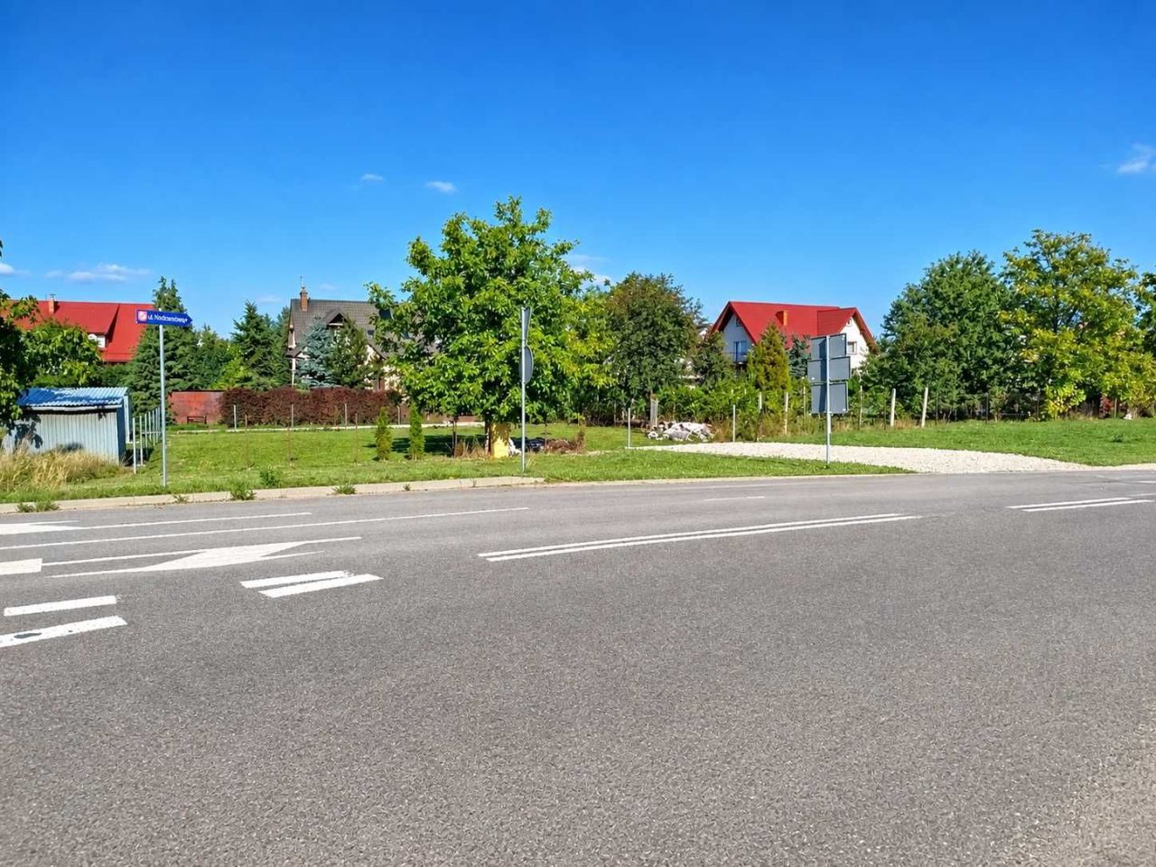 Działka budowlana Świdnik Krępiec. Zdjęcie 3