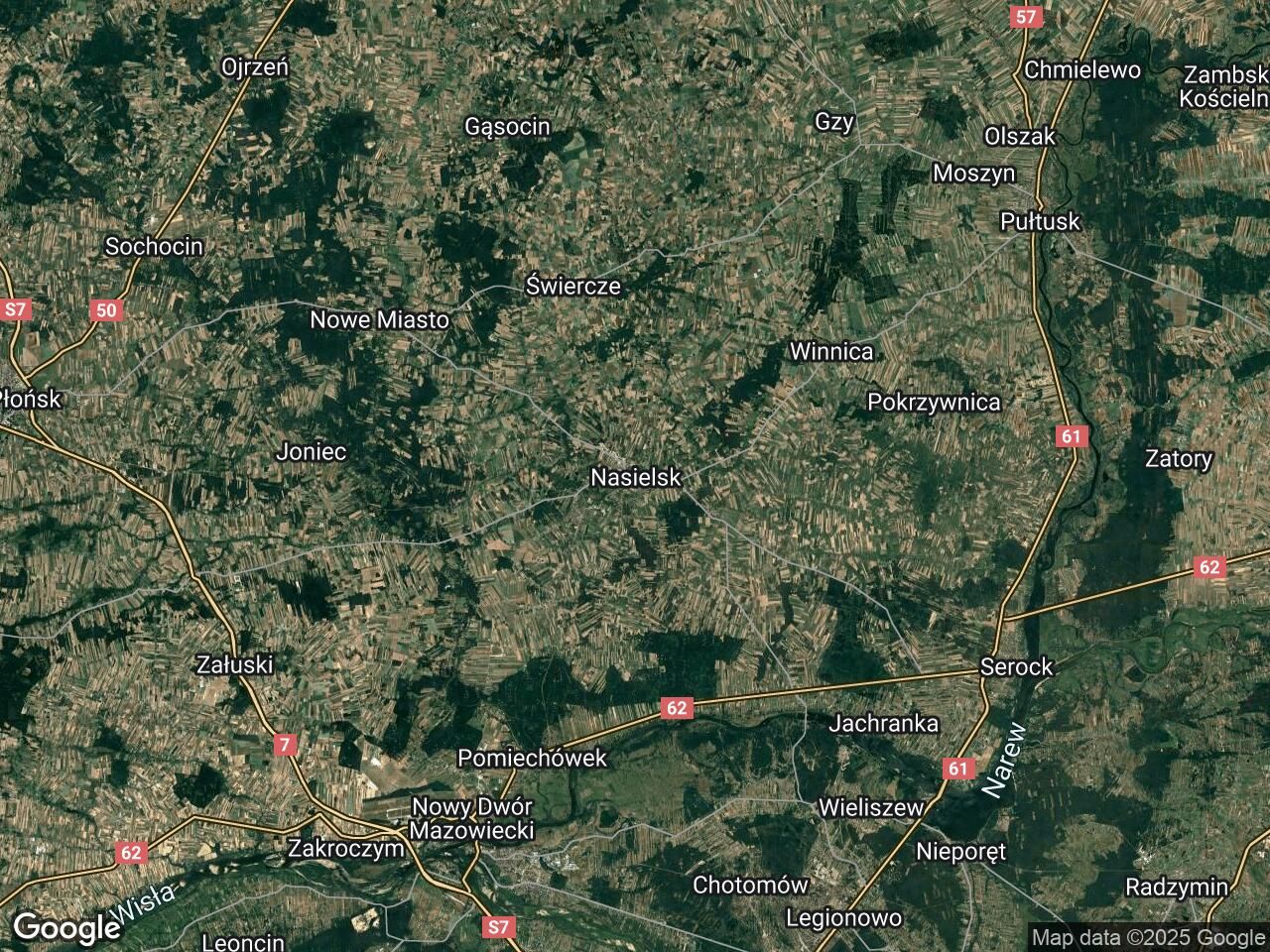 Działka budowlana Nasielsk, ul. Warszawska