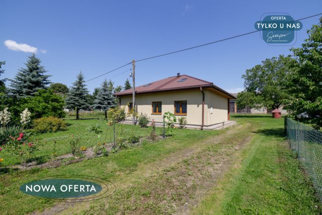 dom wolnostojący, 3 pokoje Wola Zadąbrowska Nowa. Zdjęcie 5