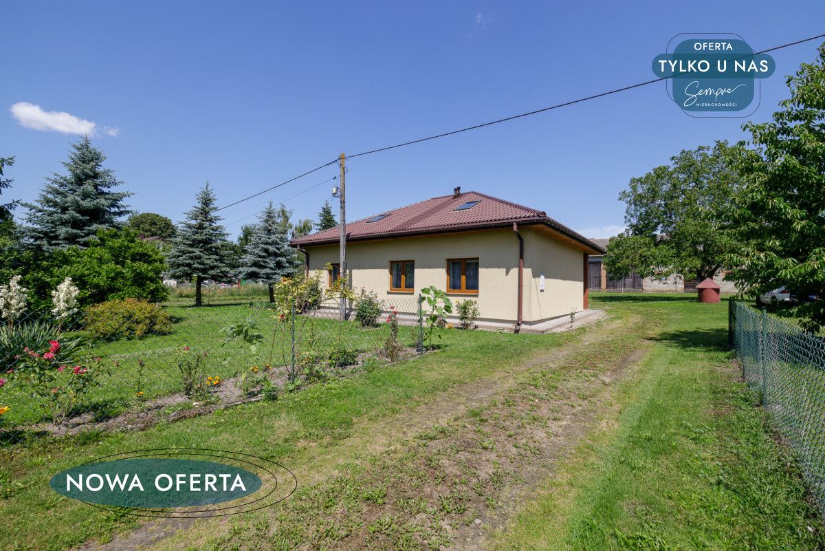 dom wolnostojący, 3 pokoje Wola Zadąbrowska Nowa. Zdjęcie 5