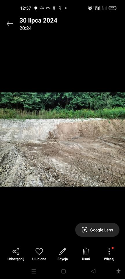 Działka budowlana Brzezówka Budy