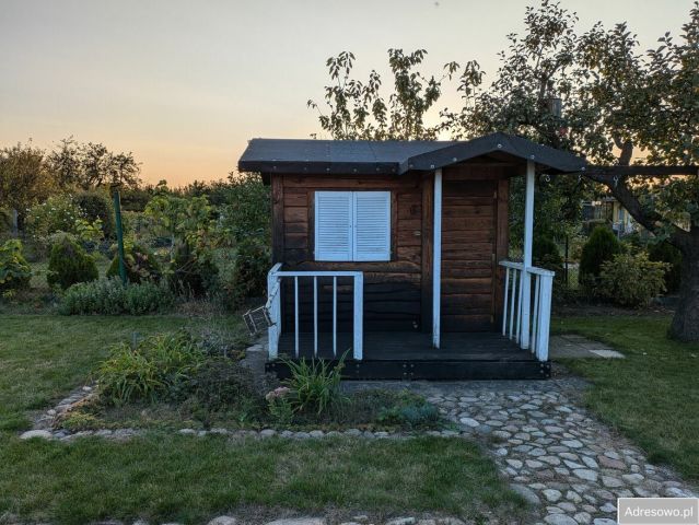 Działka rod Witkowo, ul. Dworcowa. Zdjęcie 1