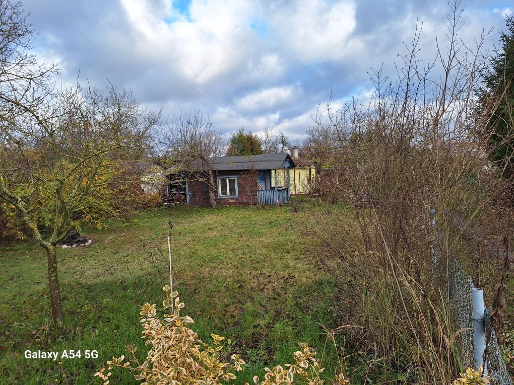 Działka rod Stargard, ul. Władysława Reymonta