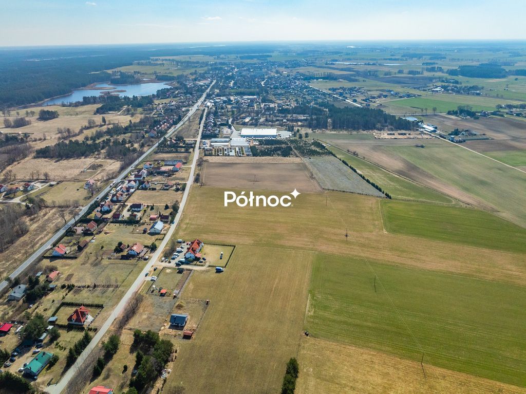 Działka rolna Piecki. Zdjęcie 7