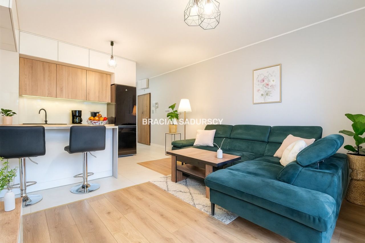 Mieszkanie 3-pokojowe Kraków Podgórze Duchackie, ul. Walerego Sławka. Zdjęcie 3