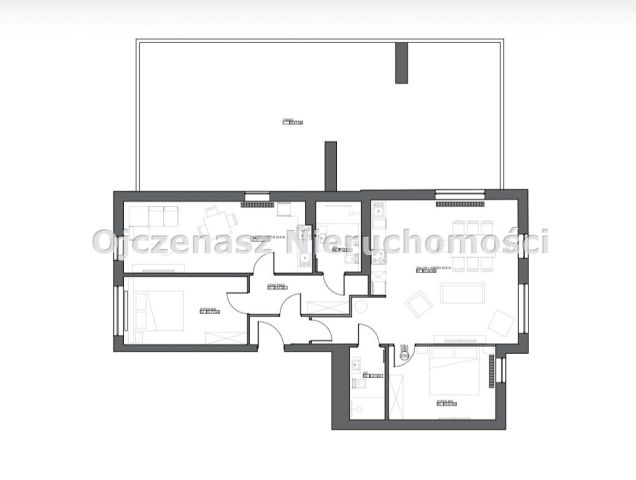 Mieszkanie 4-pokojowe Osielsko. Zdjęcie 10