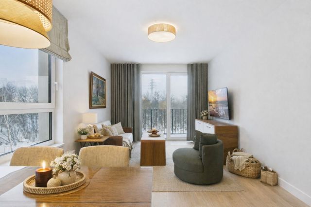 Mieszkanie 3-pokojowe Warszawa, ul. Aleja Polski Walczącej. Zdjęcie 1