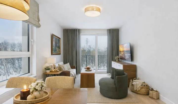 Mieszkanie 3-pokojowe Warszawa, ul. Aleja Polski Walczącej