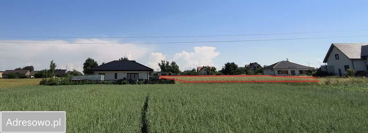 Działka budowlana Wtórek, ul. Ogrodowa. Zdjęcie 2