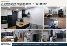 Mieszkanie 3-pokojowe Warszawa Ursynów, ul. Kłobucka. Zdjęcie 1