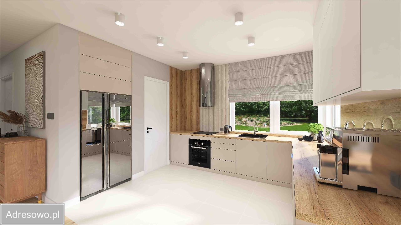 dom wolnostojący, 5 pokoi Zakrzyce. Zdjęcie 13