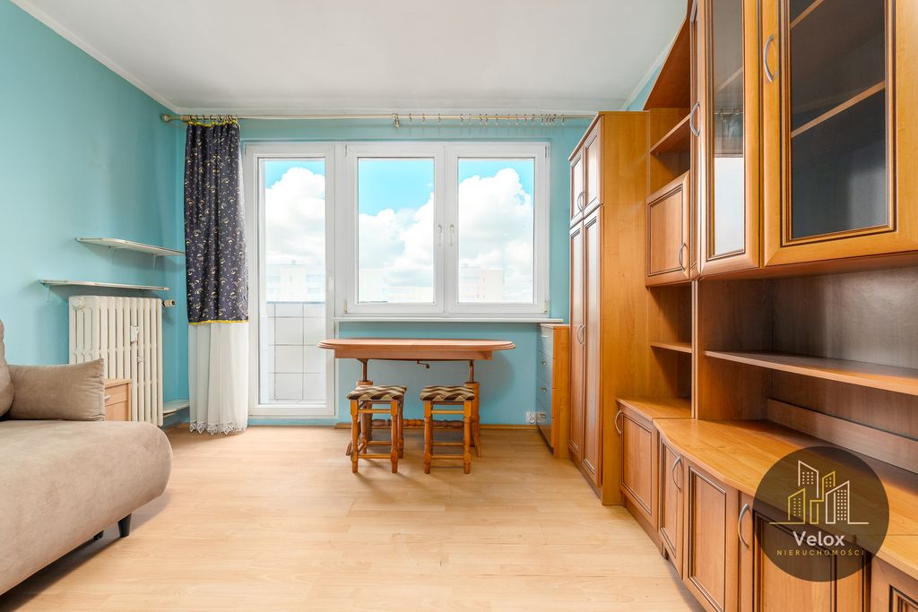 Mieszkanie 1-pokojowe Szczecin, al. Wyzwolenia. Zdjęcie 3