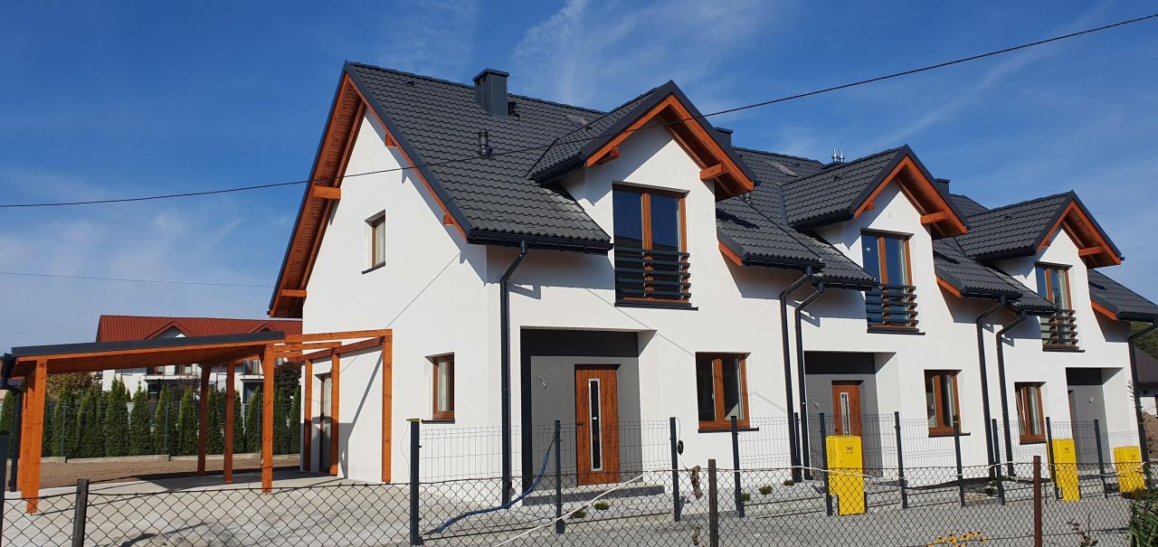 dom szeregowy, 5 pokoi Więckowice, ul. Kasztanowa